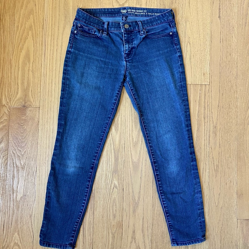 GAP Midrise Skinny Jeans
